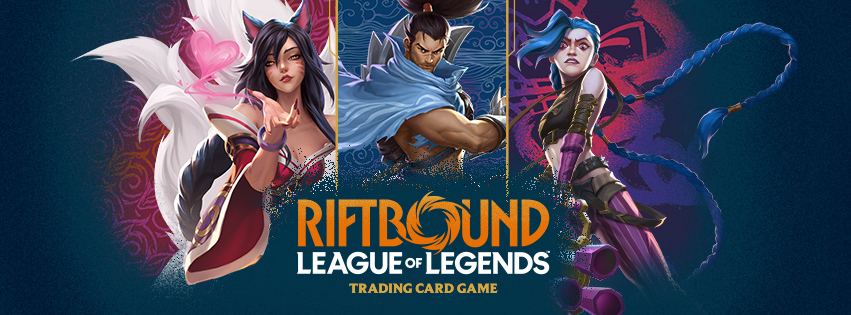 Riftbound | League of Legends Trading Card Game logo