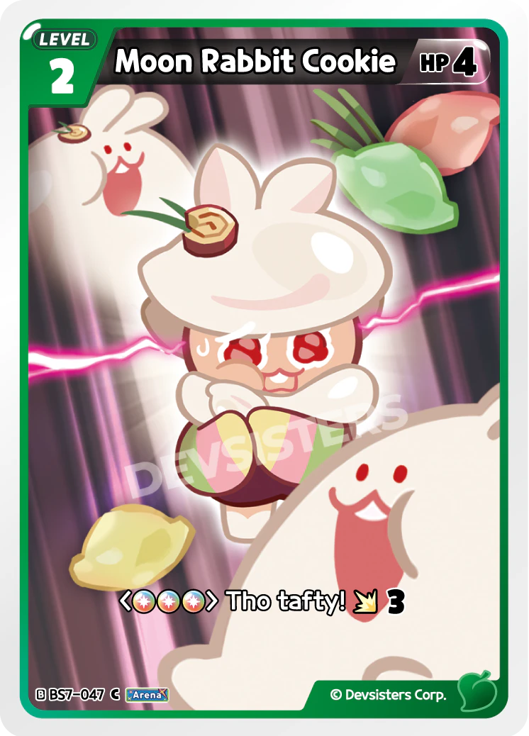 Moon Rabbit Cookie