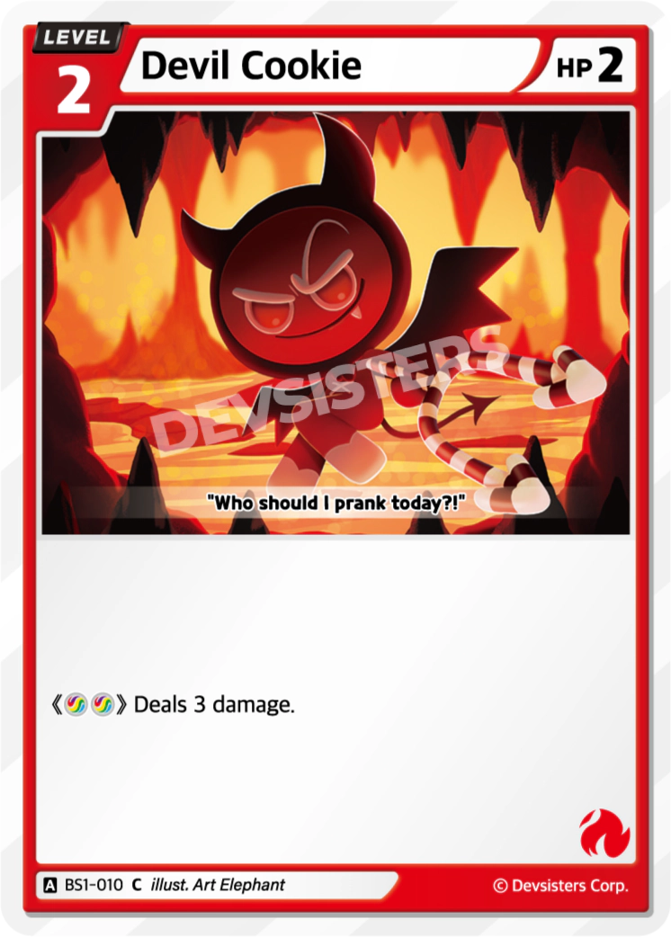 Devil Cookie