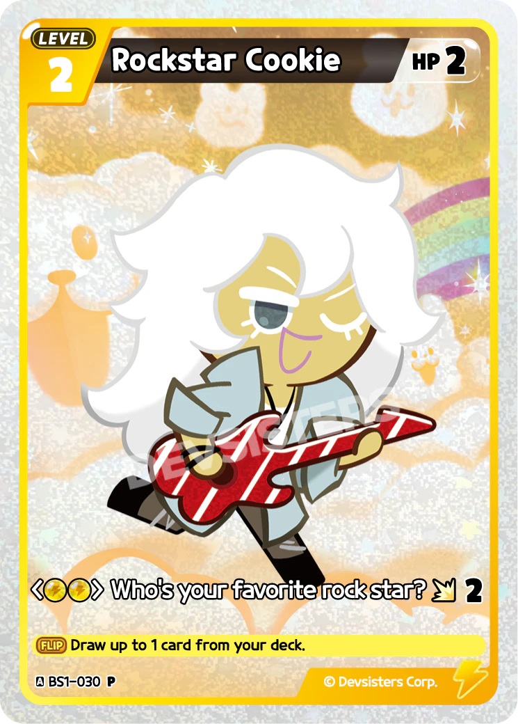 Rockstar Cookie
