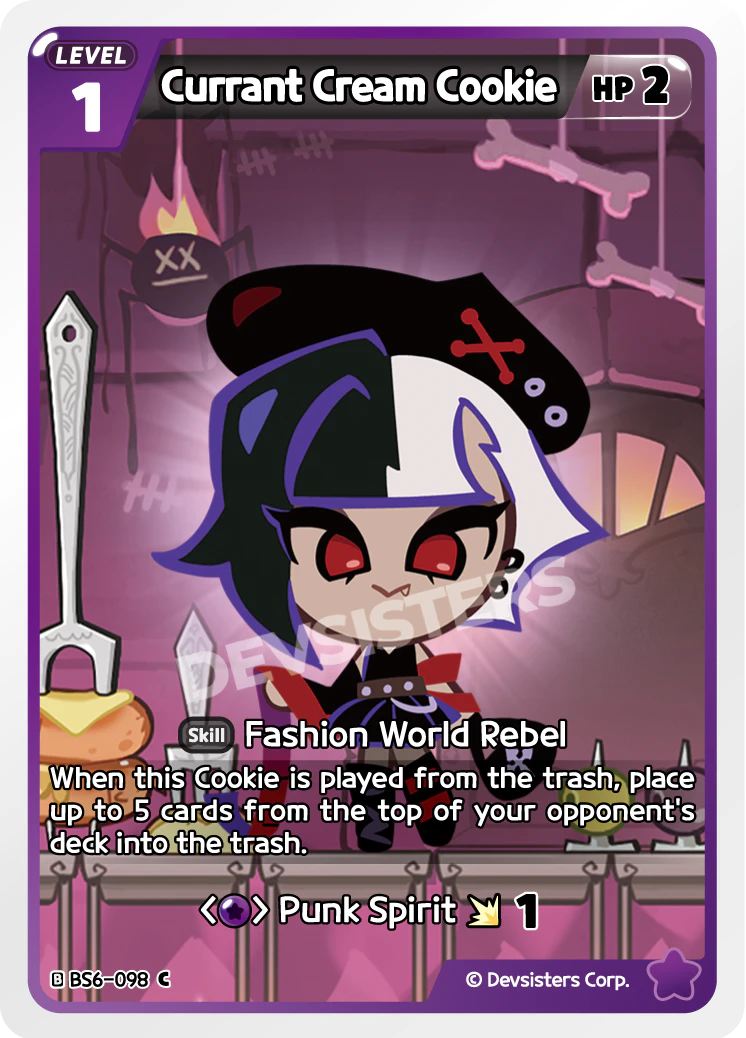 Currant Cream Cookie