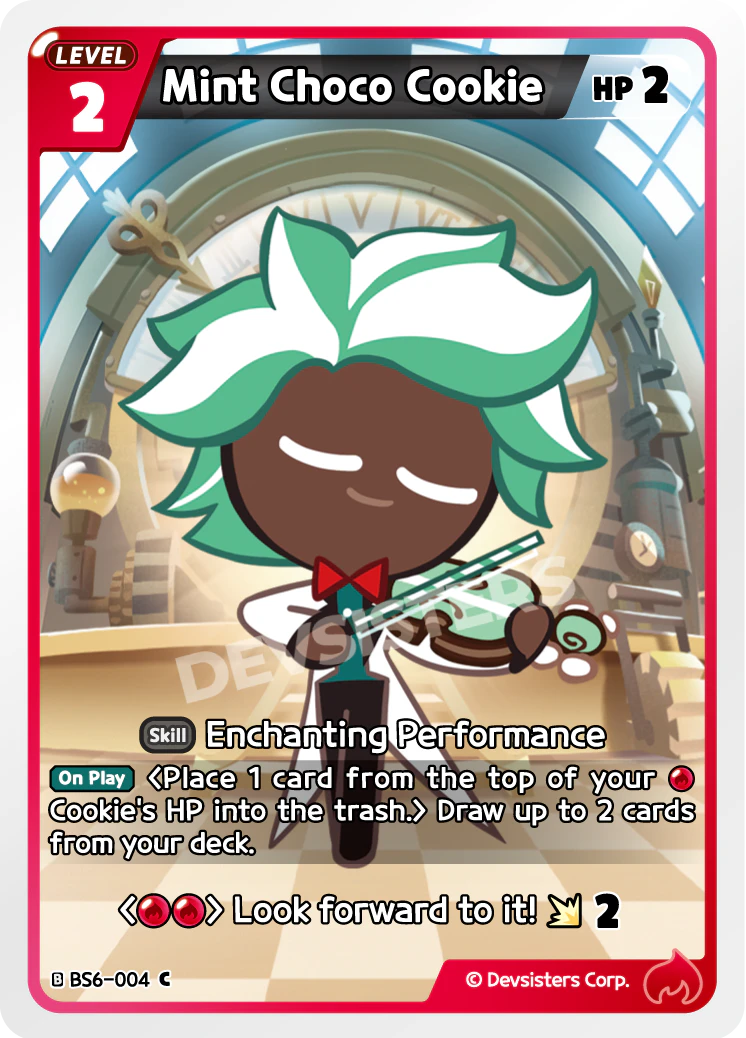 Mint Choco Cookie