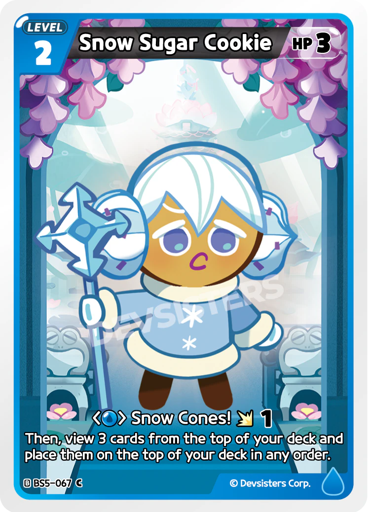 Snow Sugar Cookie