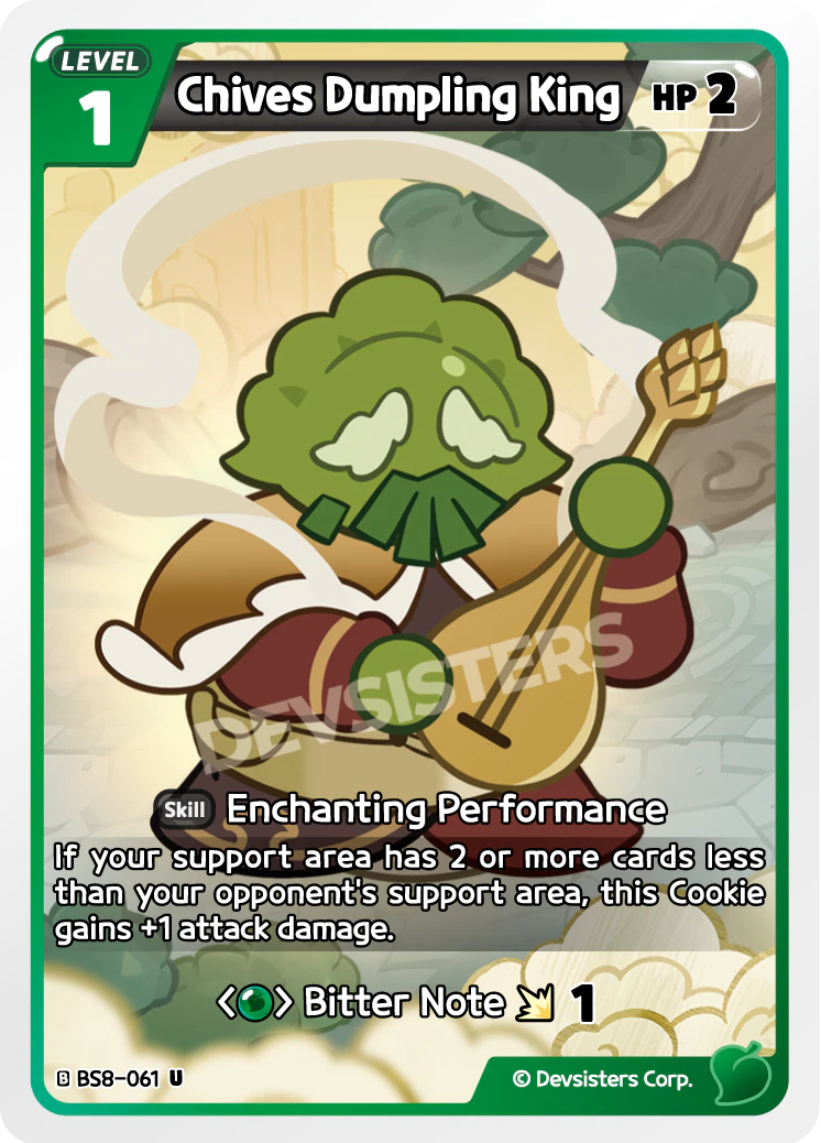 Chives Dumpling King