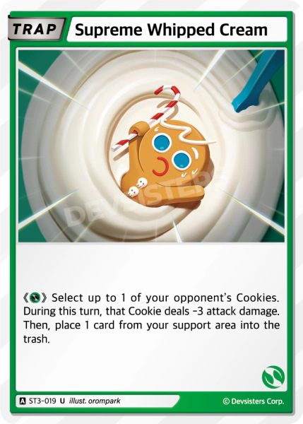 Supreme Whipped Cream