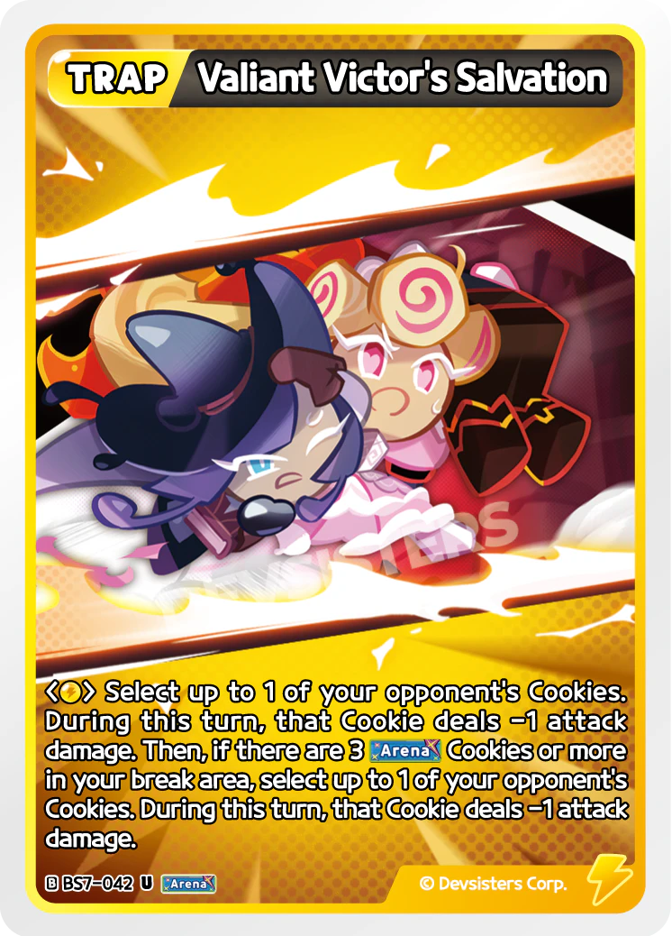 Valiant Victor's Salvation