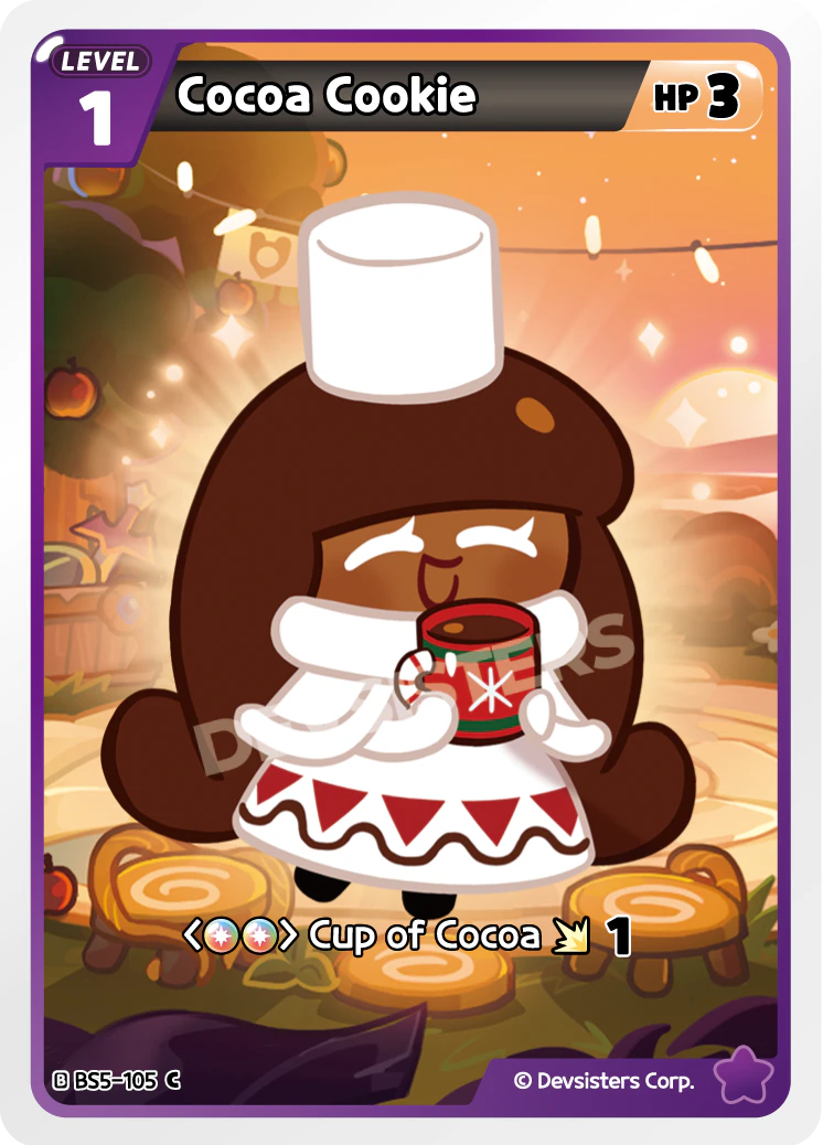 Cocoa Cookie