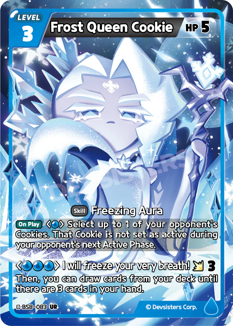 Frost Queen Cookie