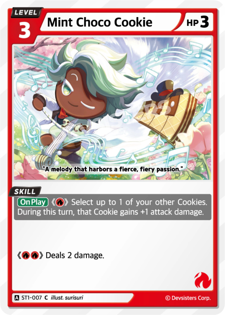 Mint Choco Cookie