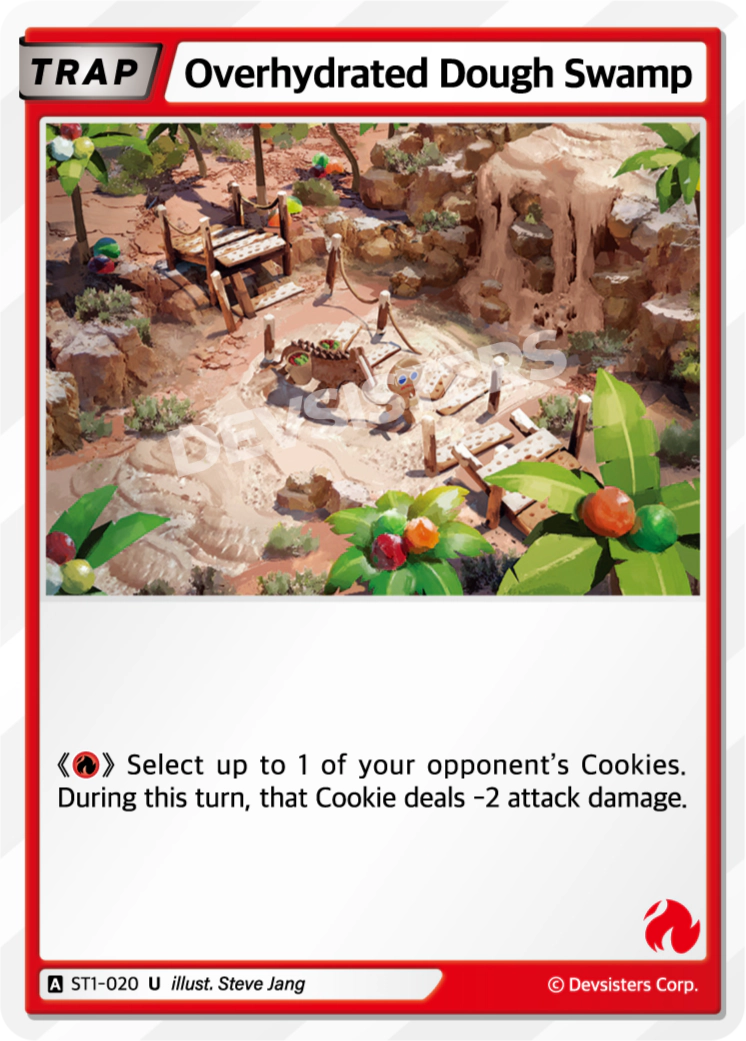 Overhydrated Dough Swamp