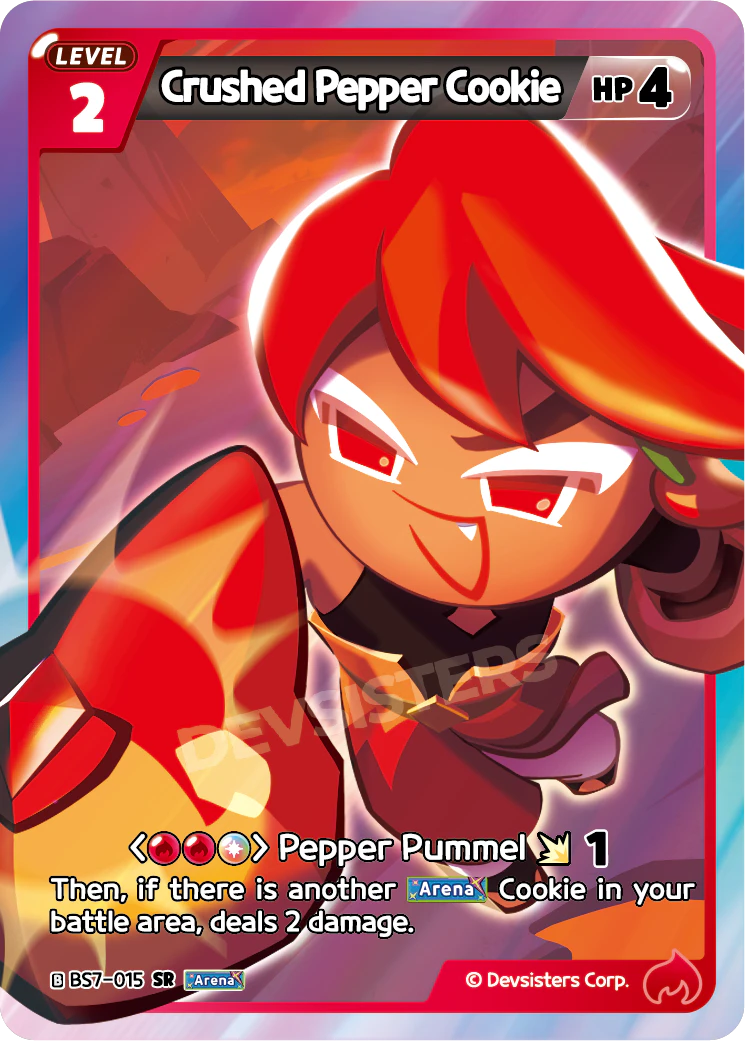 Crushed Pepper Cookie