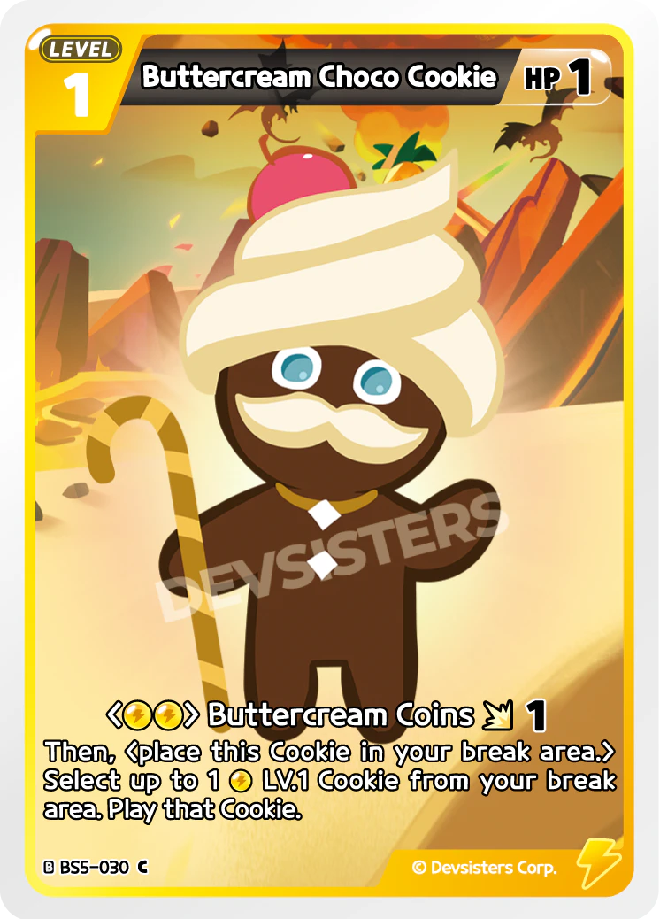 Buttercream Choco Cookie