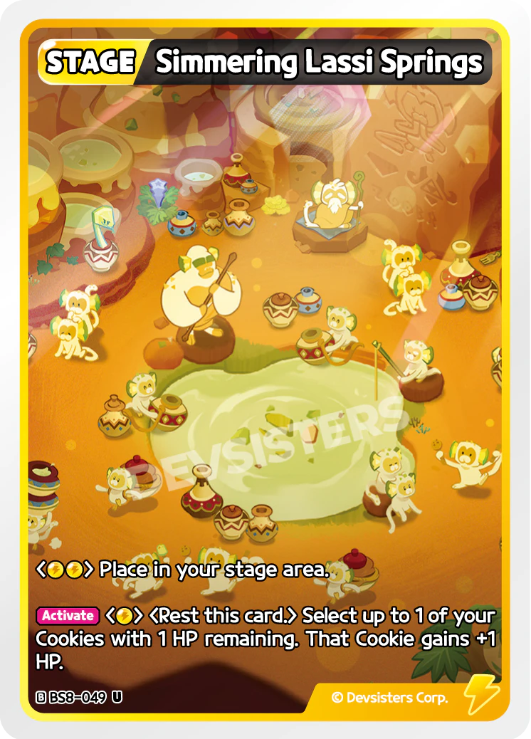 Simmering Lassi Springs