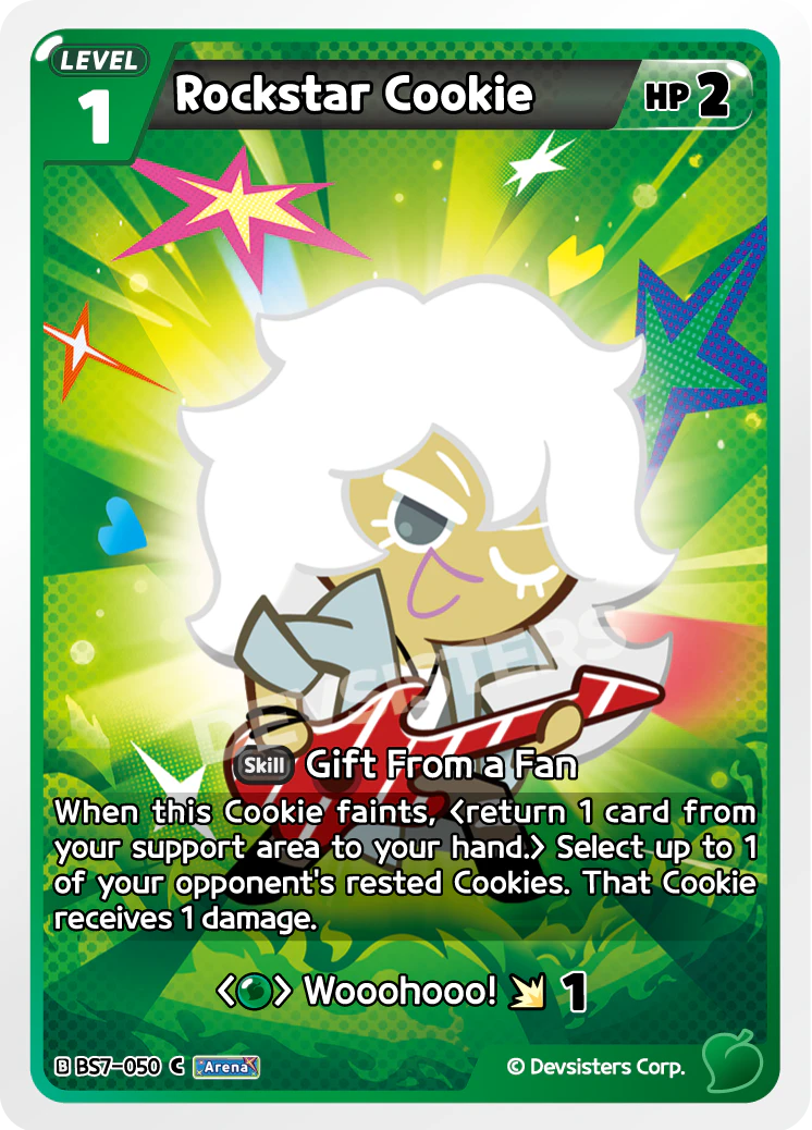 Rockstar Cookie