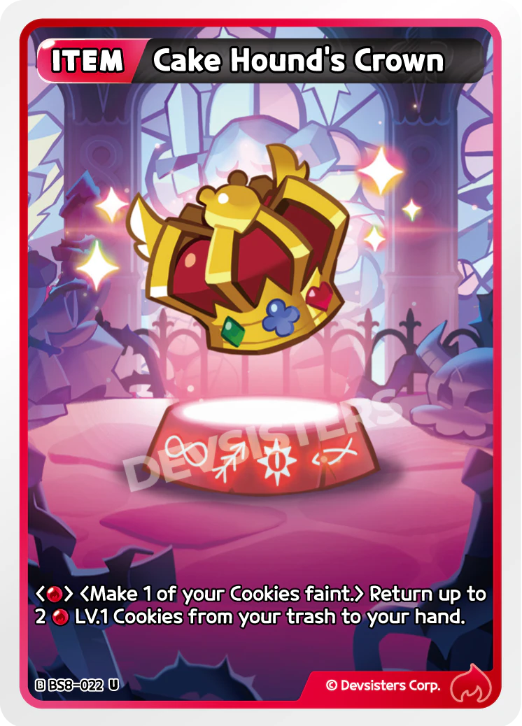 Cake Hound's Crown