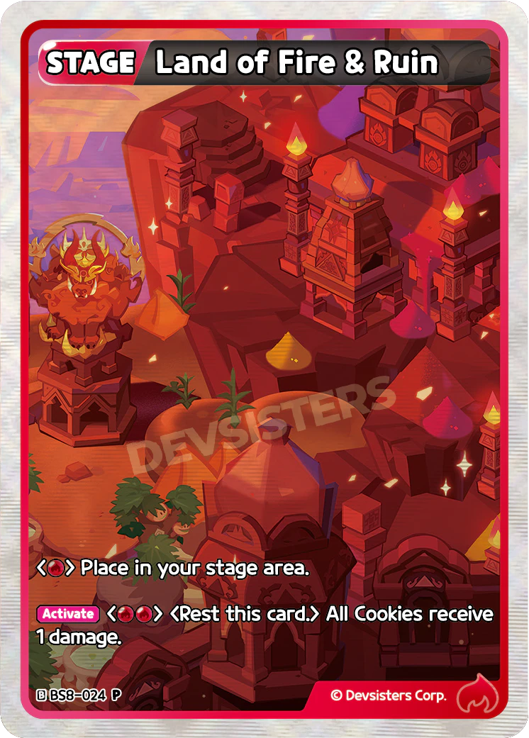 Land of Fire & Ruin