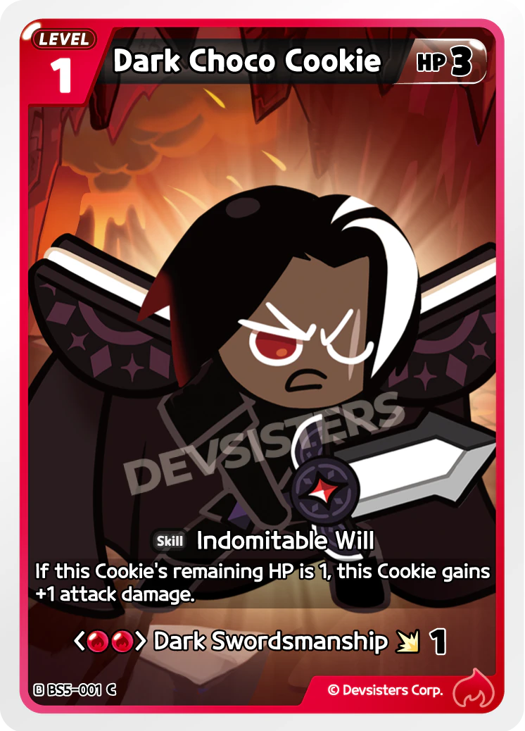 Dark Choco Cookie
