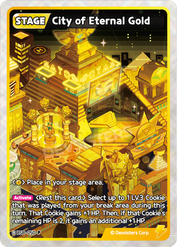 City of Eternal Gold