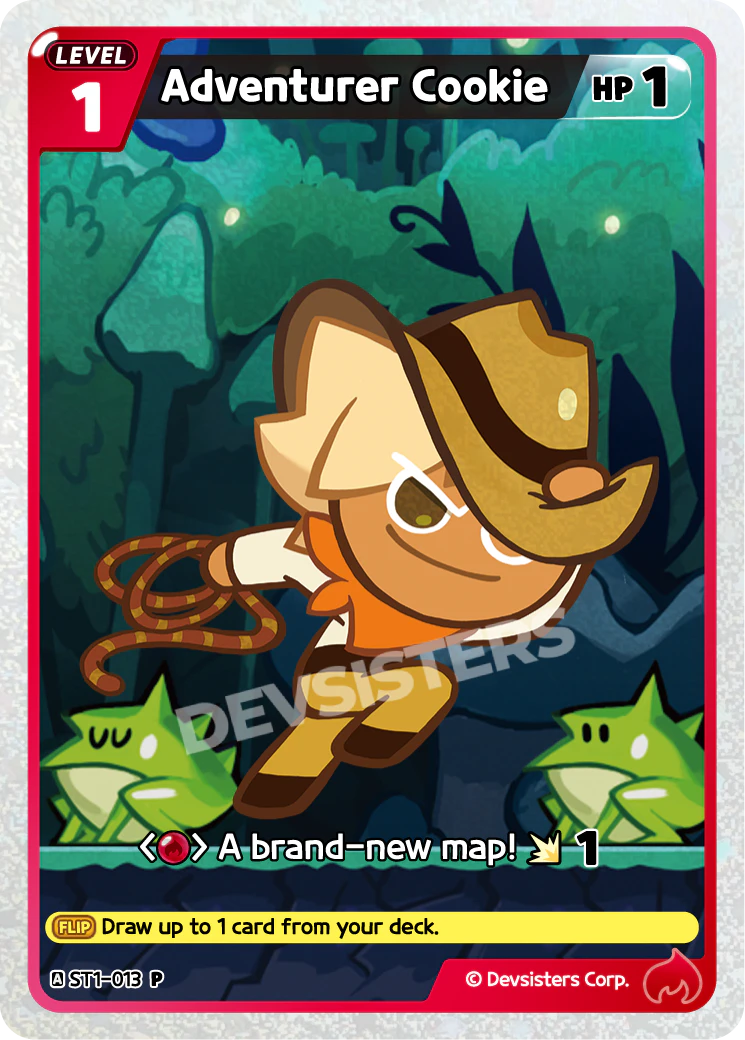 Adventurer Cookie