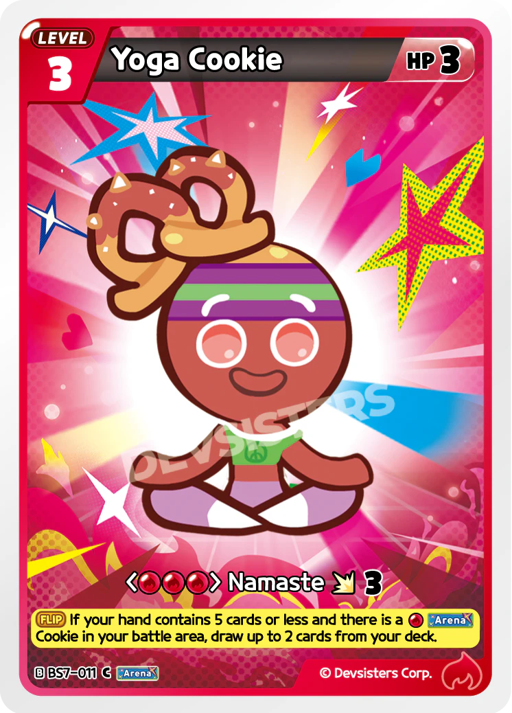 Yoga Cookie