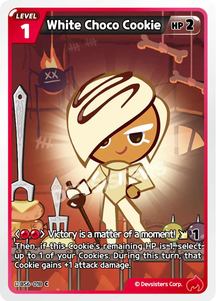 White Choco Cookie