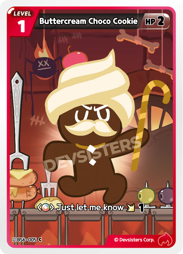 Buttercream Choco Cookie