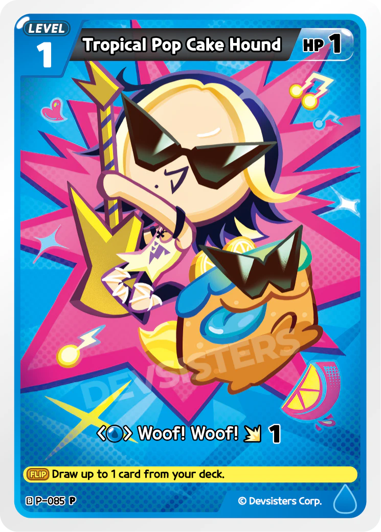 Tropical Pop Cake Hound