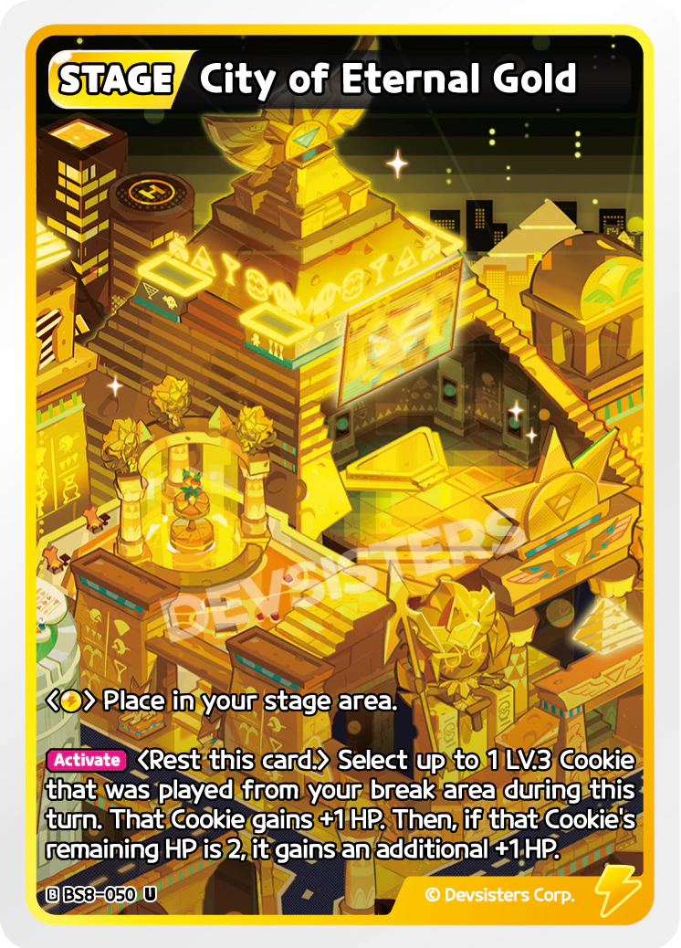 City of Eternal Gold