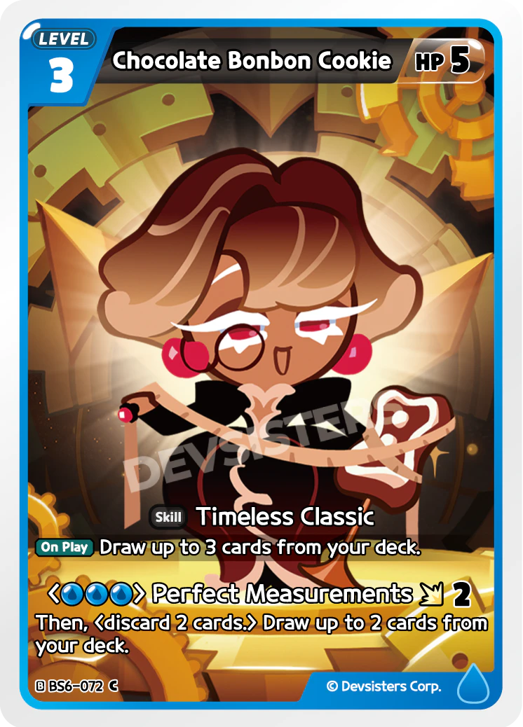 Chocolate Bonbon Cookie