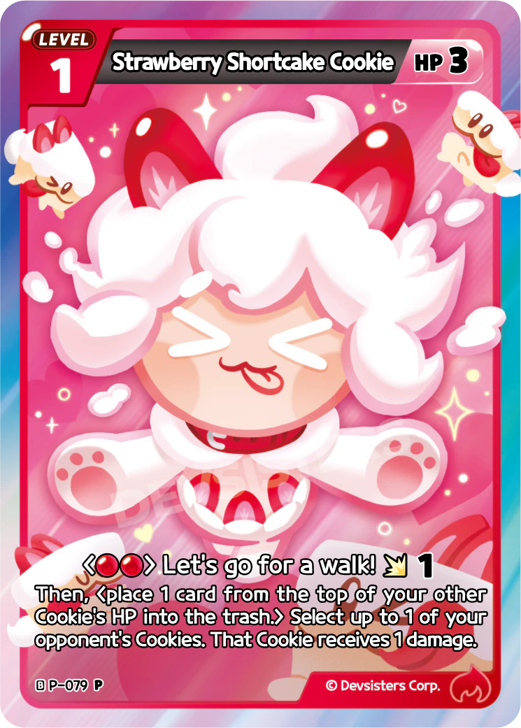 Strawberry Shortcake Cookie