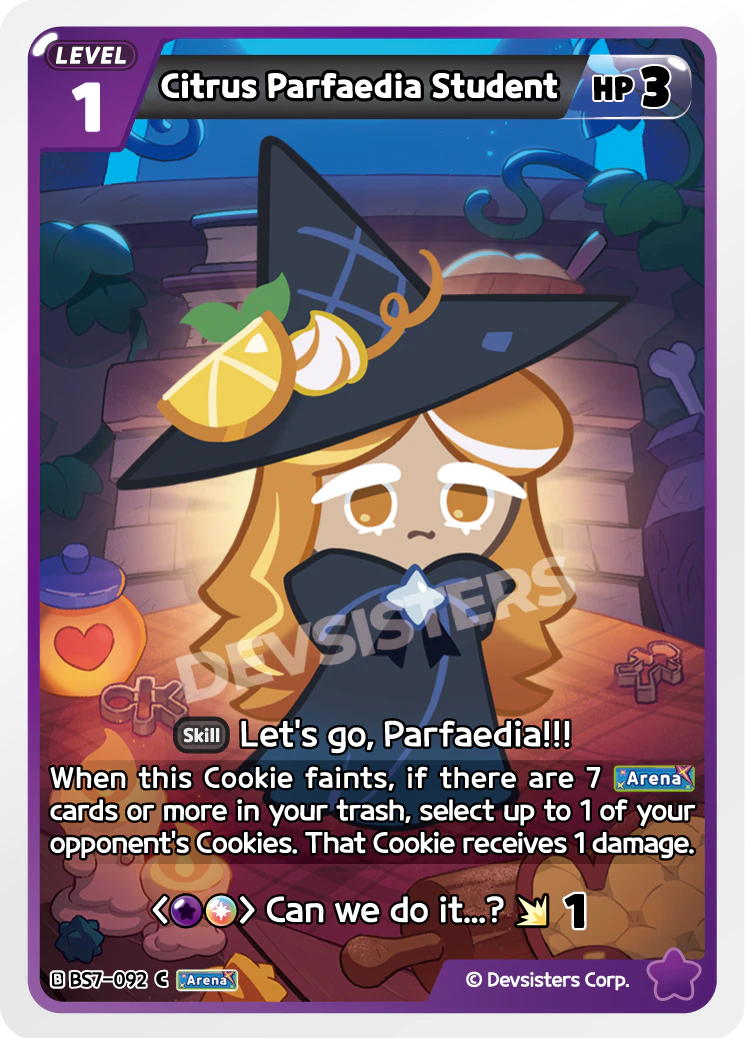 Citrus Parfaedia Student