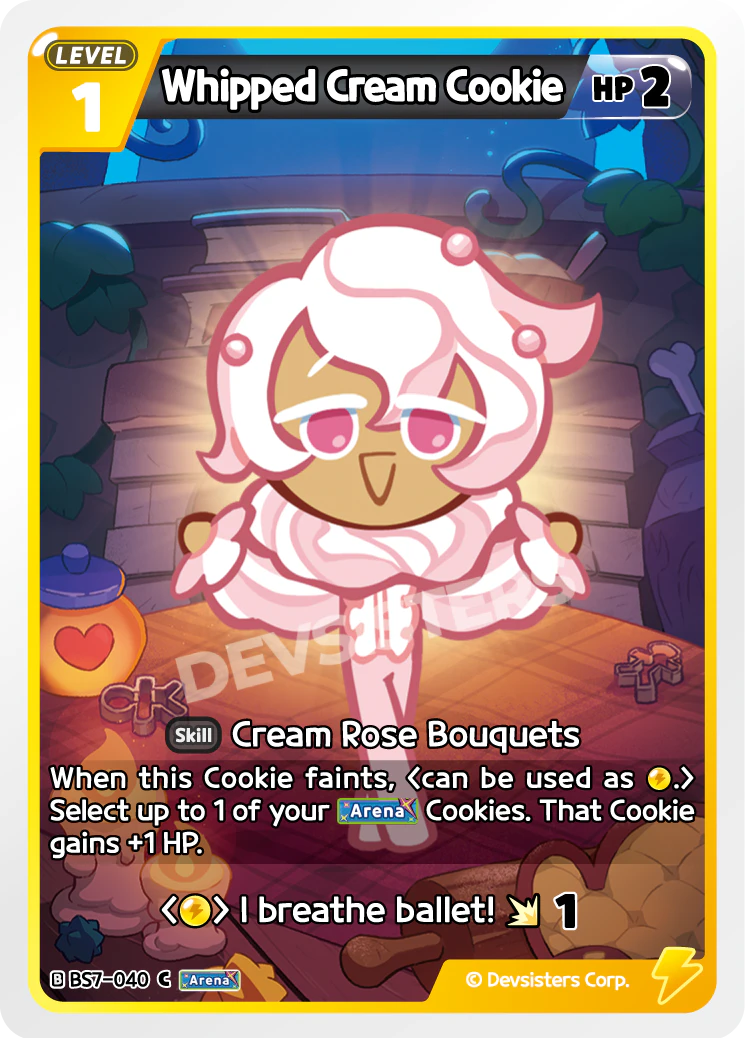 Whipped Cream Cookie