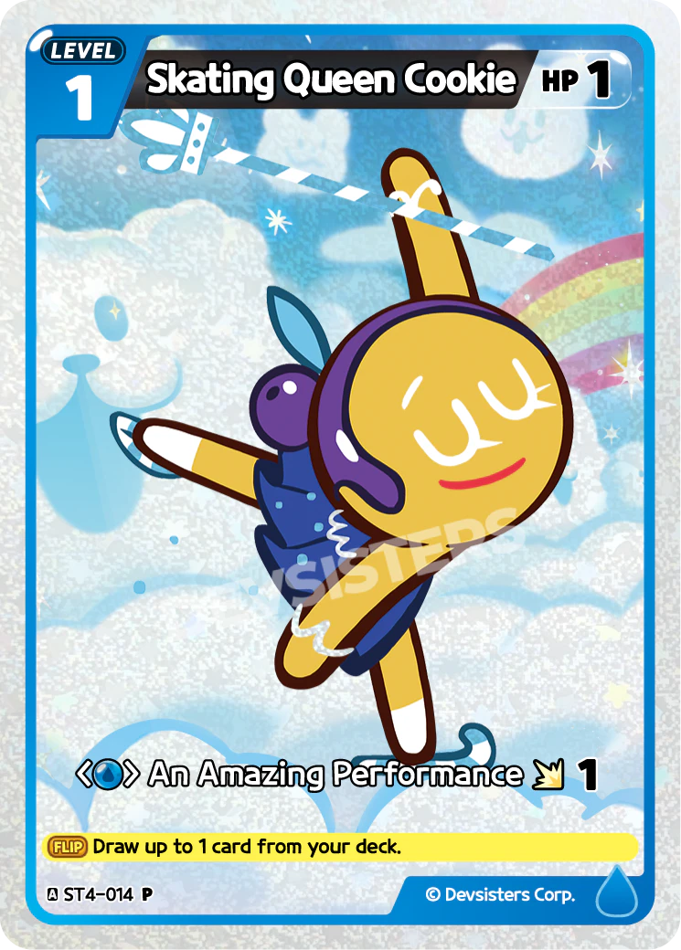 Skating Queen Cookie