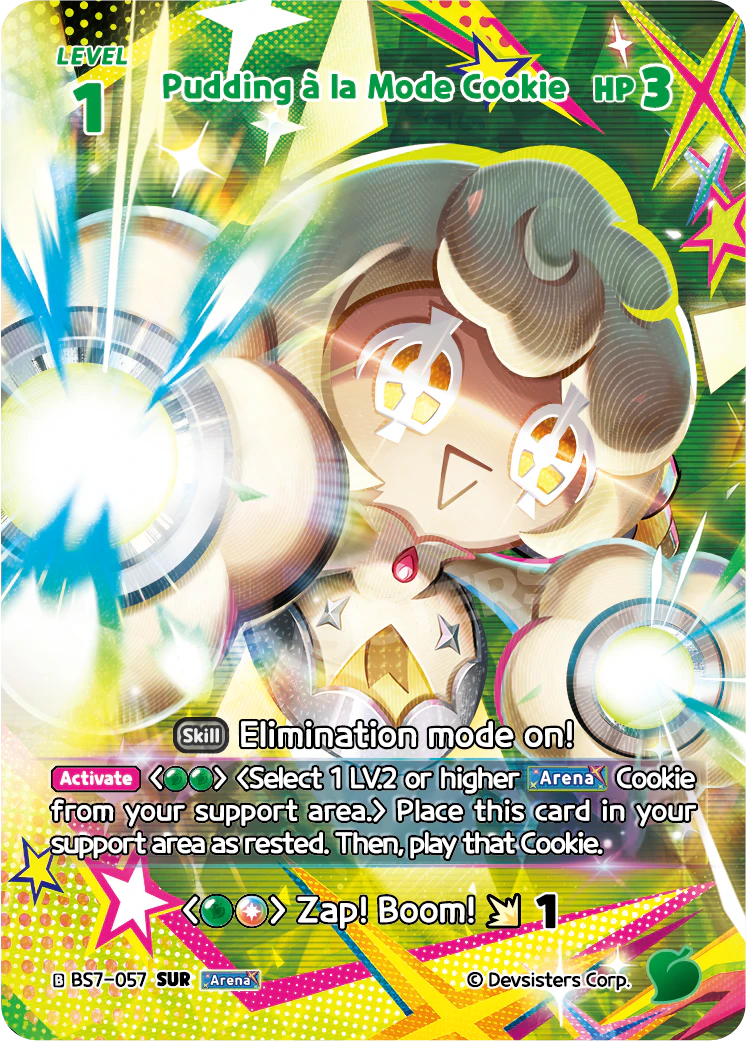 Pudding à la Mode Cookie