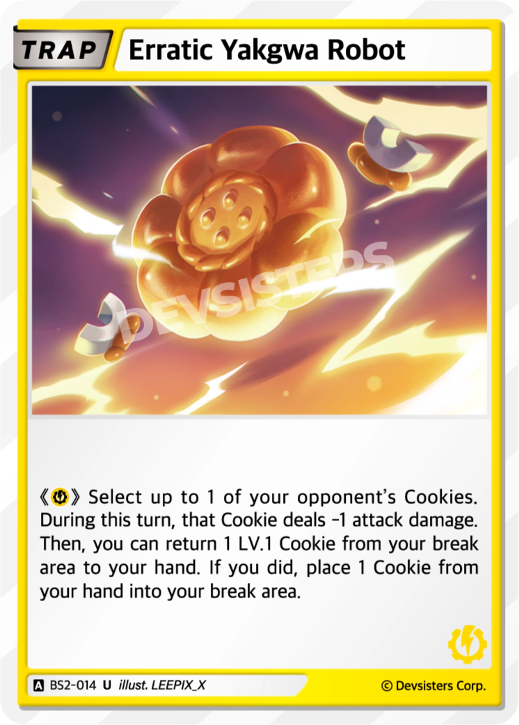 Erratic Yakgwa Robot