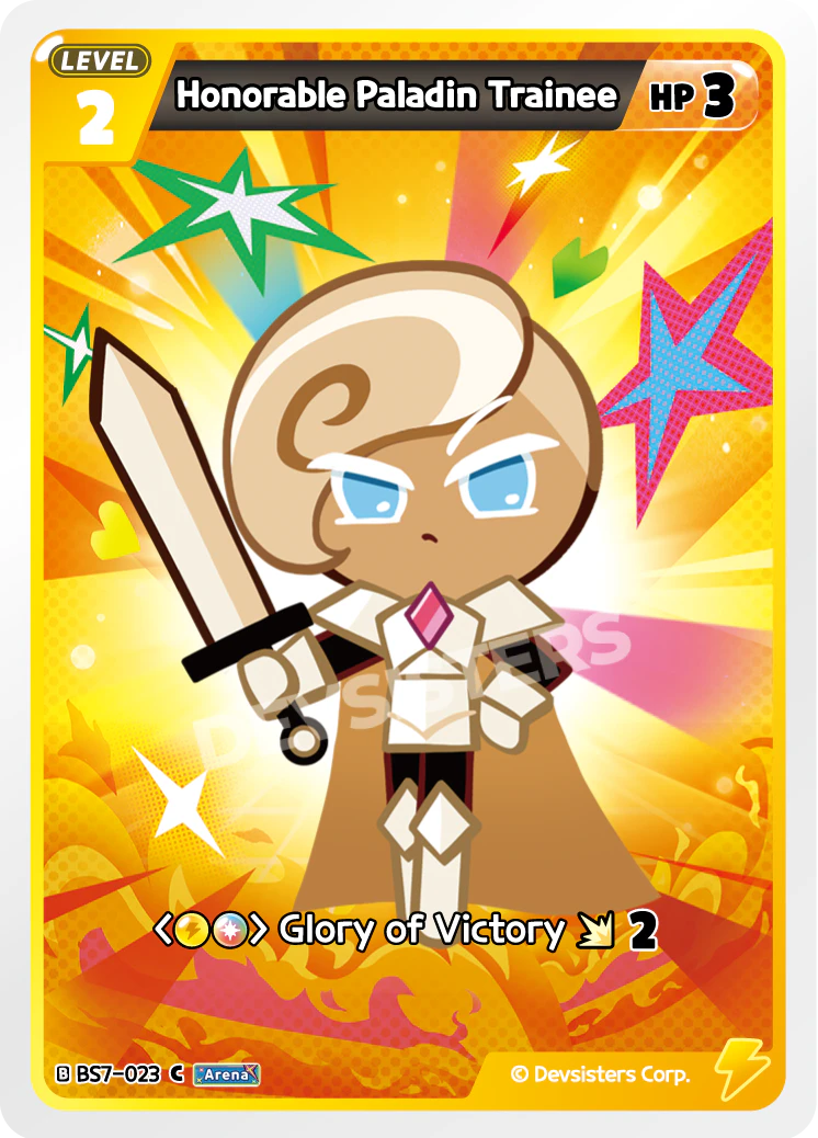 Honorable Paladin Trainee