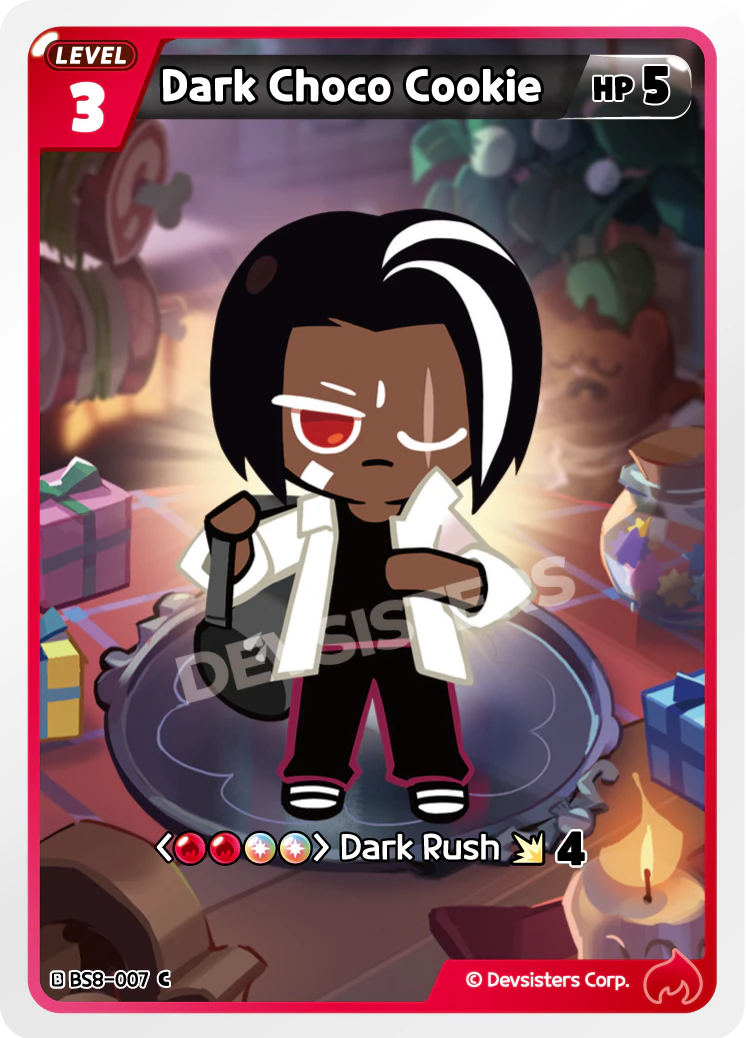 Dark Choco Cookie