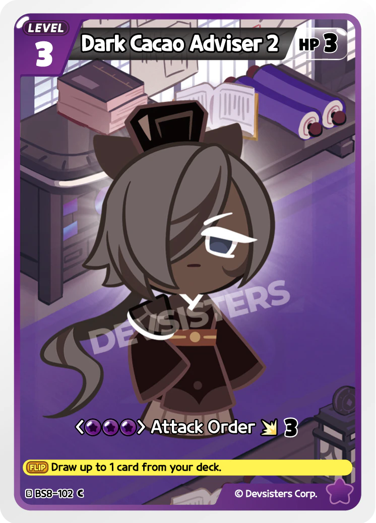 Dark Cacao Adviser 2