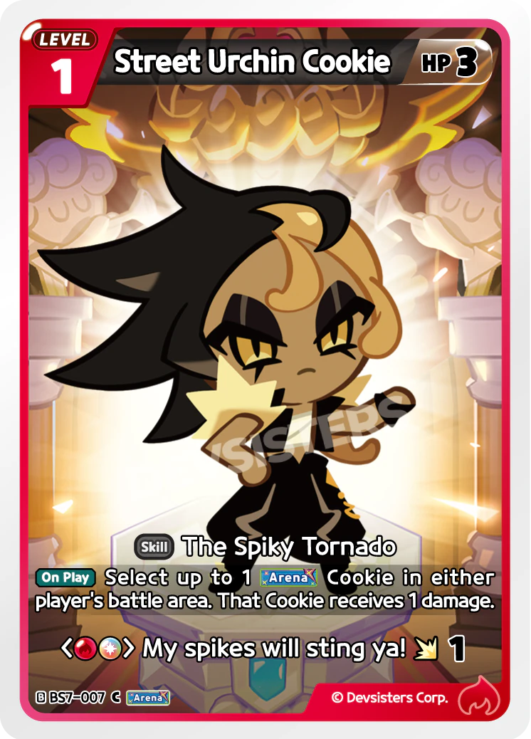 Street Urchin Cookie