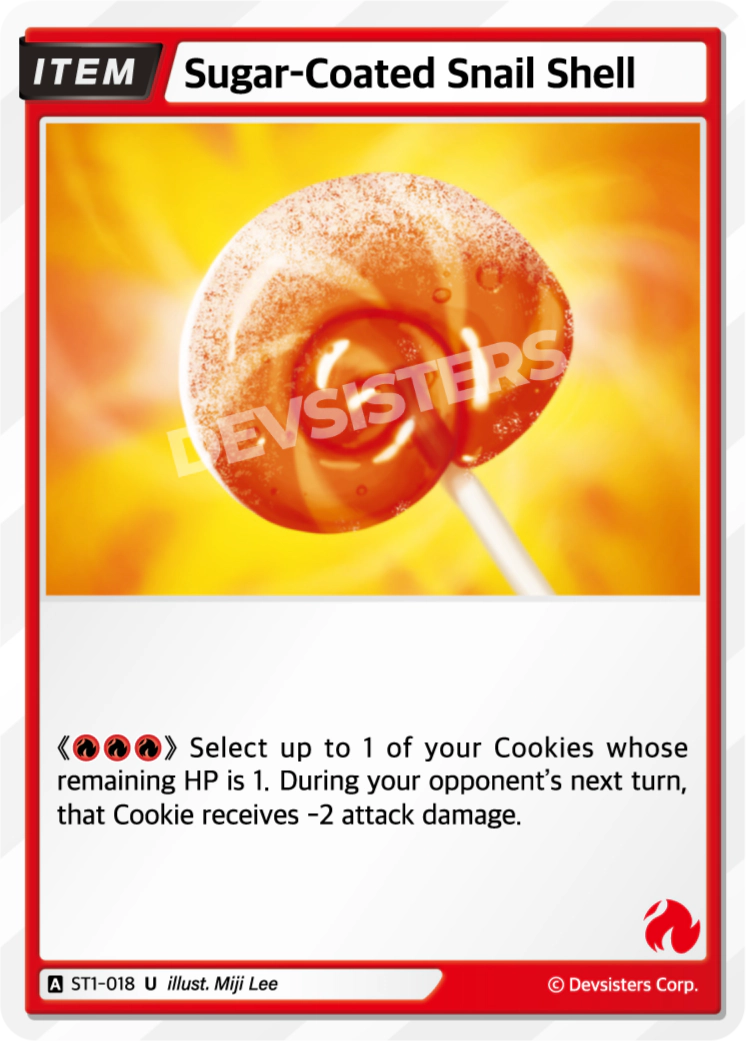 Sugar-Coated Snail Shell