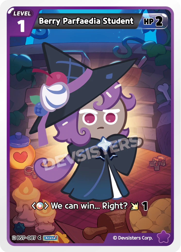 Berry Parfaedia Student