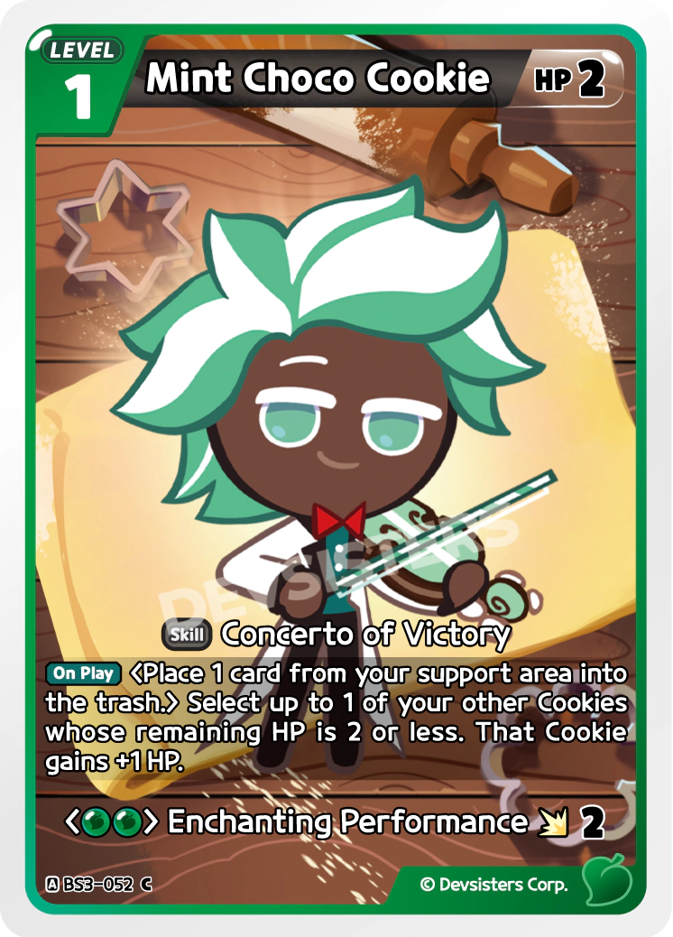 Mint Choco Cookie