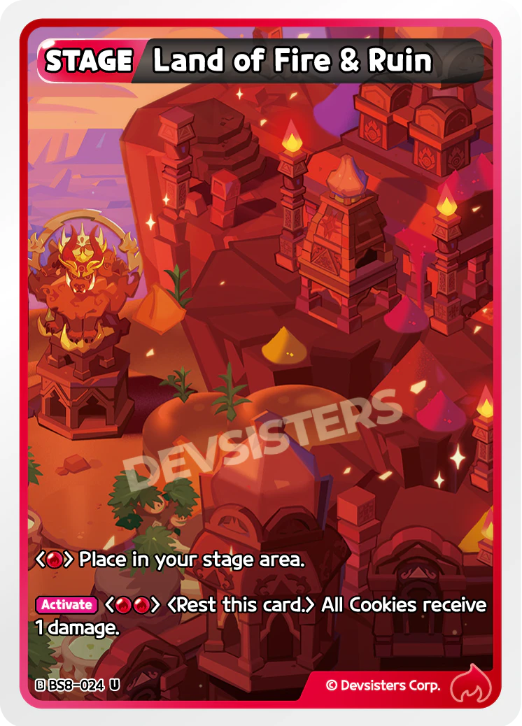 Land of Fire & Ruin