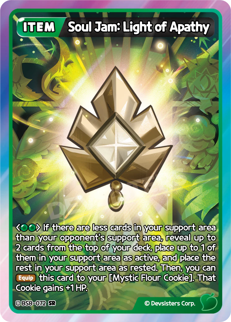 Soul Jam: Light of Apathy