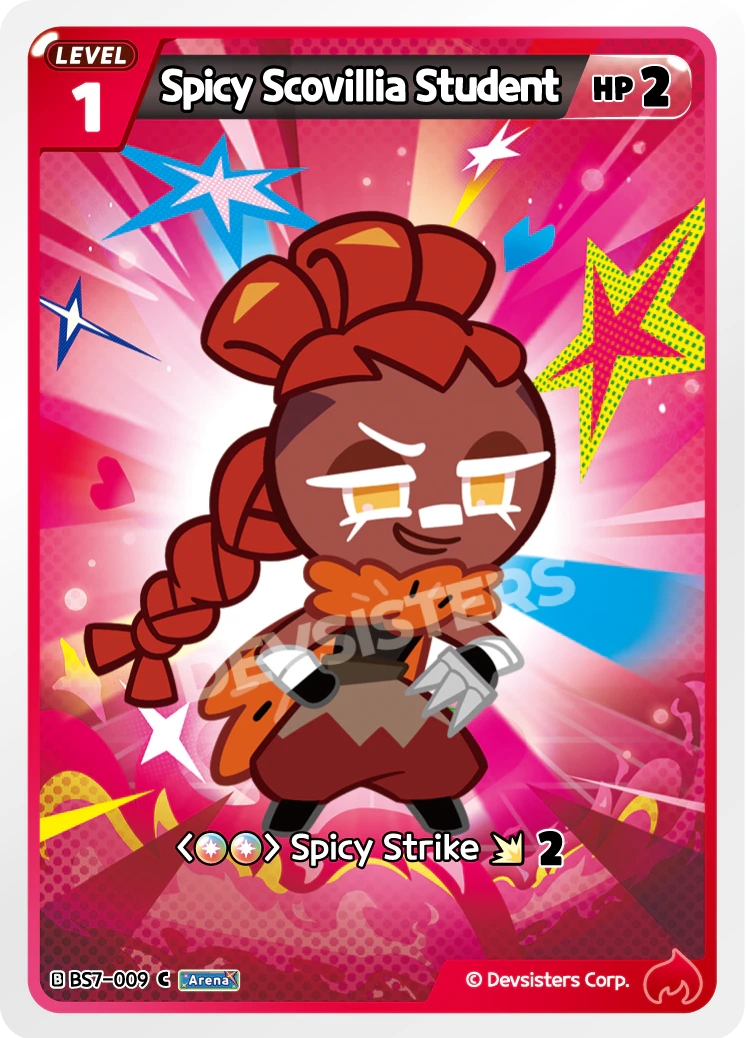 Spicy Scovillia Student