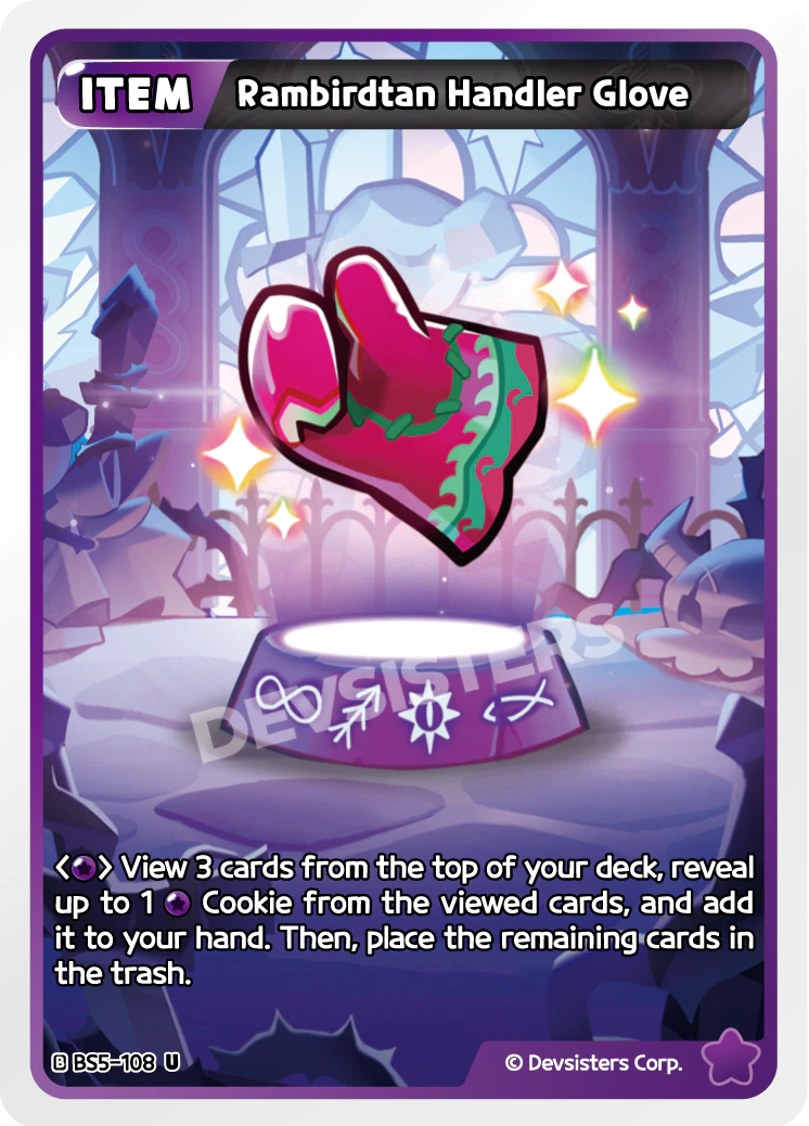 Rambirdtan Handler Glove