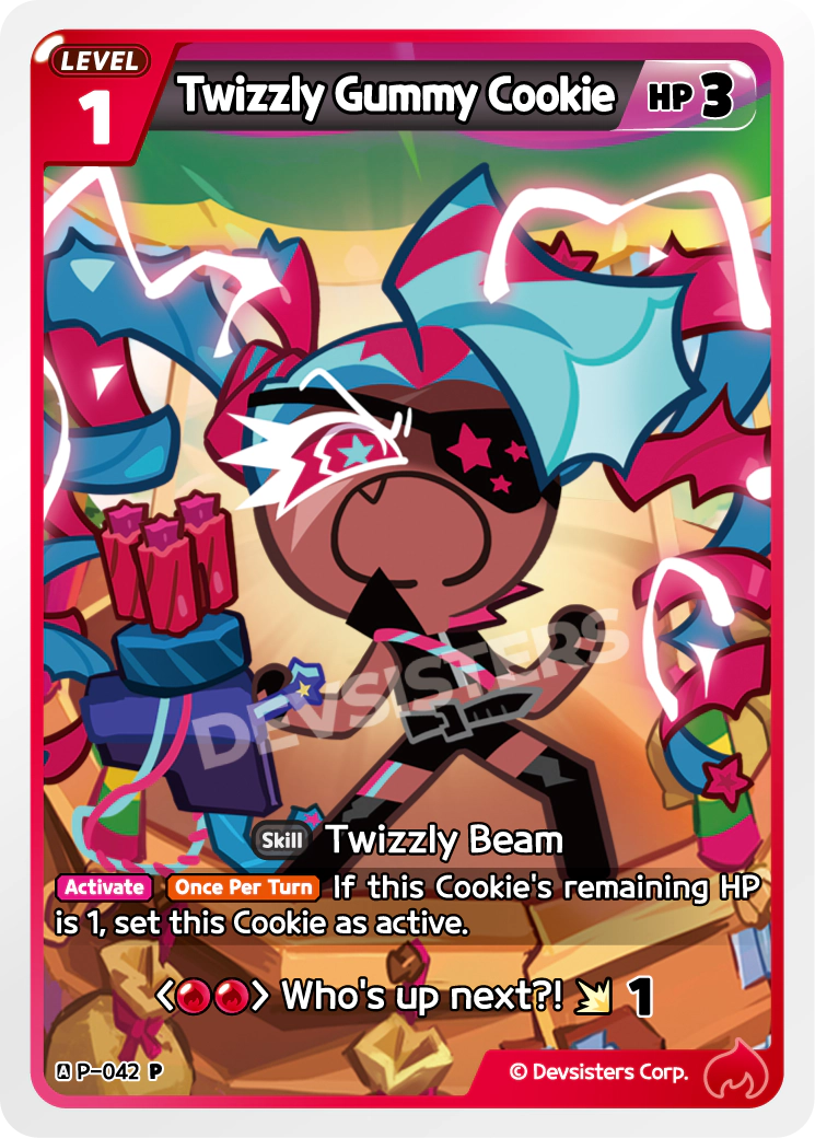 Twizzly Gummy Cookie
