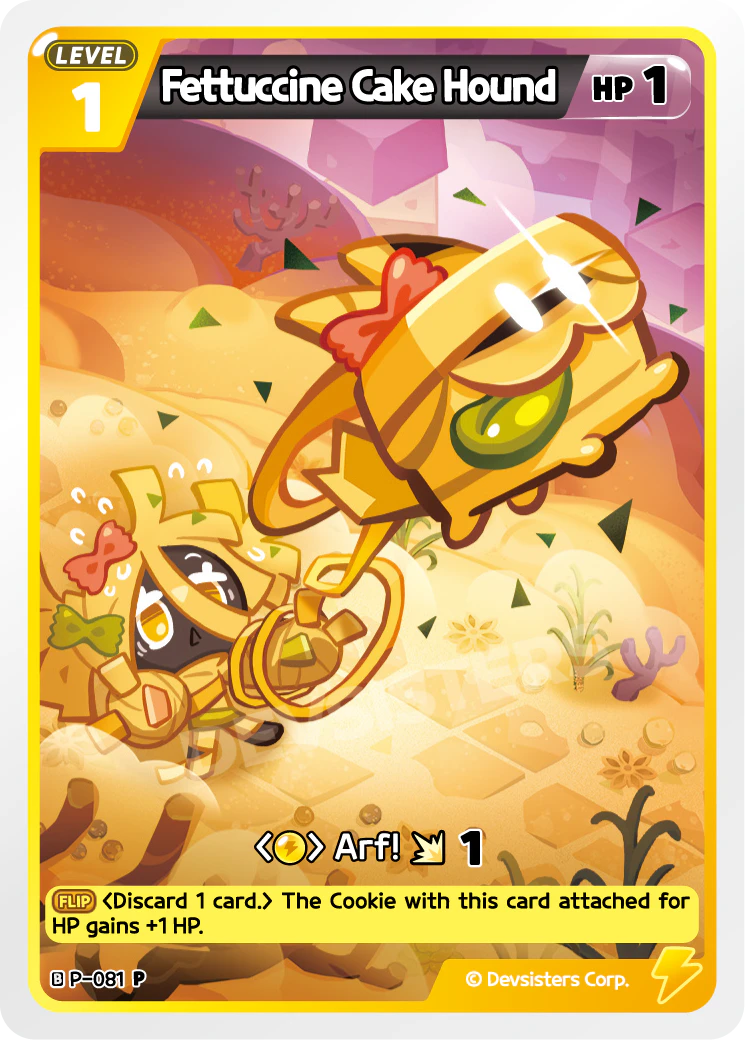 Fettuccine Cake Hound