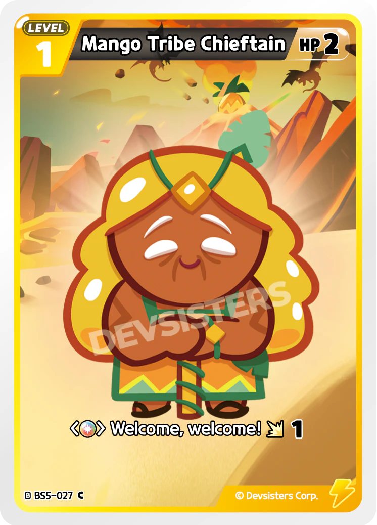 Mango Tribe Chieftain