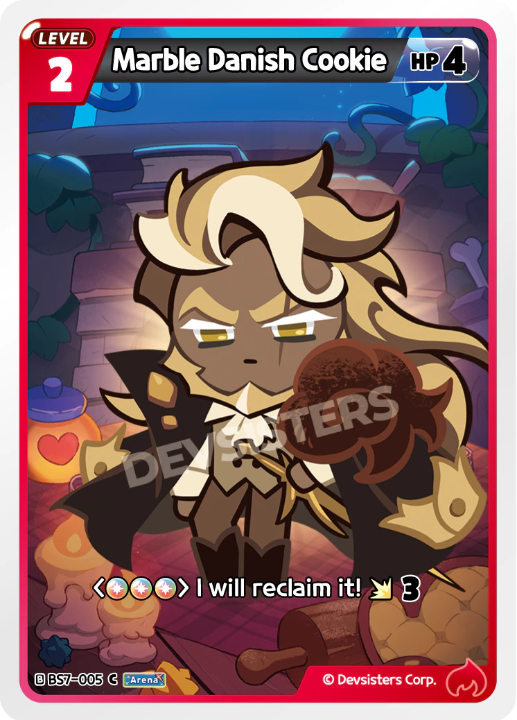 Marble Danish Cookie